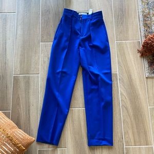 Zara Cobalt Pant - SZ 25